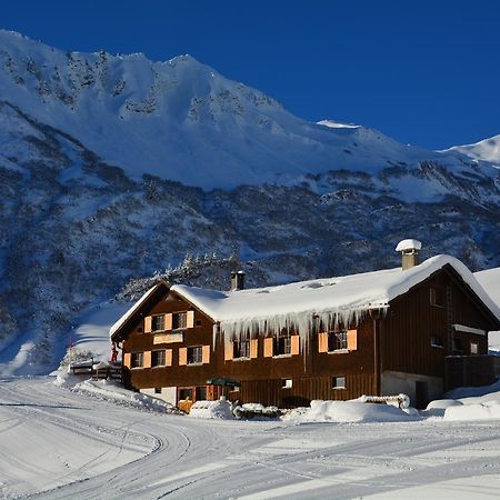 Alm - Chalet Domig Villa Дамулс Екстериор снимка