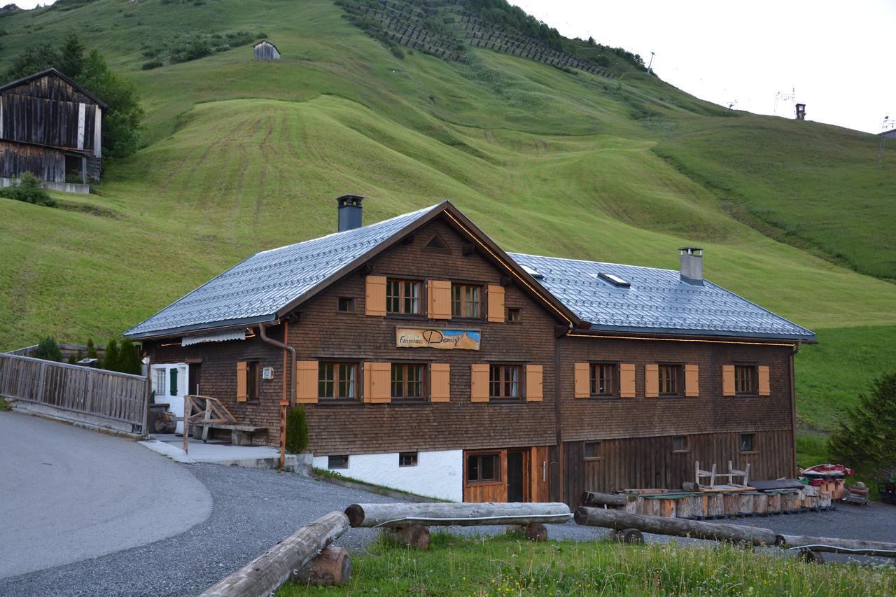 Alm - Chalet Domig Villa Дамулс Екстериор снимка